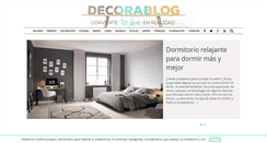 Desktop Screenshot of decorablog.com