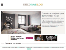 Tablet Screenshot of decorablog.com